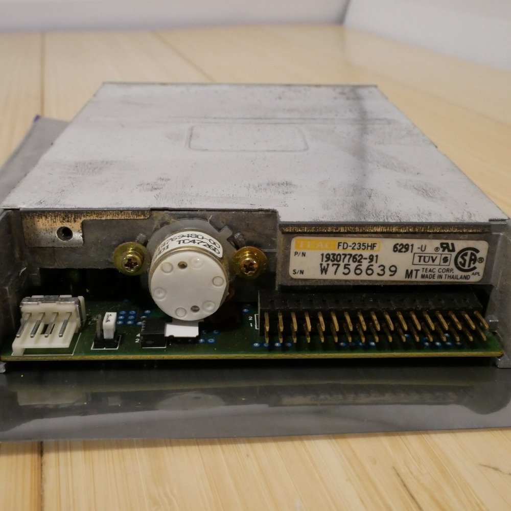 TEAC 3.5 inch Internal Floppy Disk Drive Model FD-235HF Tested & Working - 23 - Picture 4 of 8